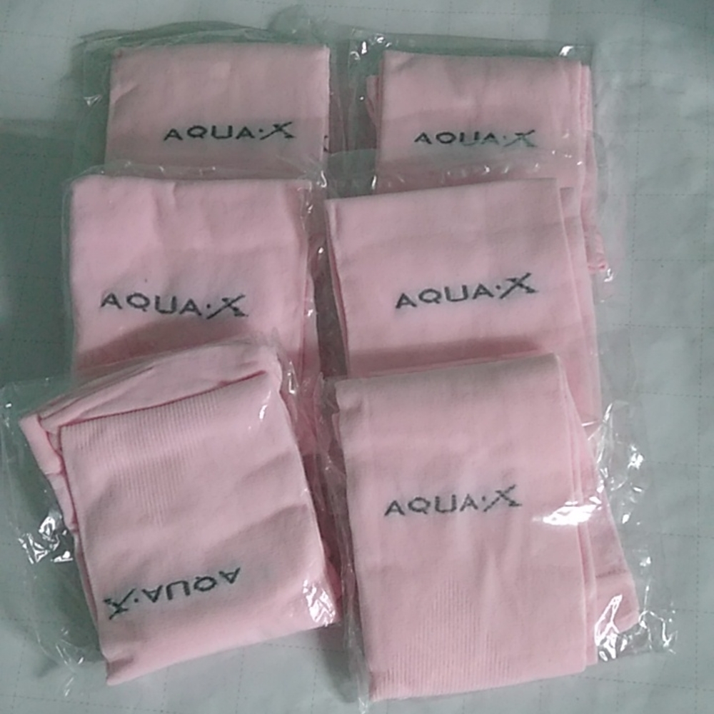 #228 Aqua X Arm Sleeves Cooling Sun Protection 6 pair